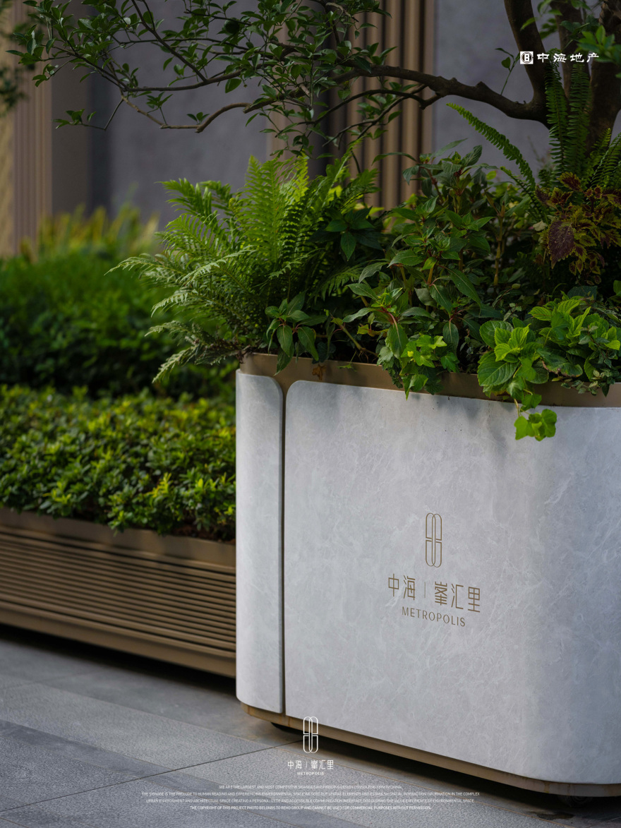 中海 · 峯汇里丨中国厦门丨凯盛上景景观-26