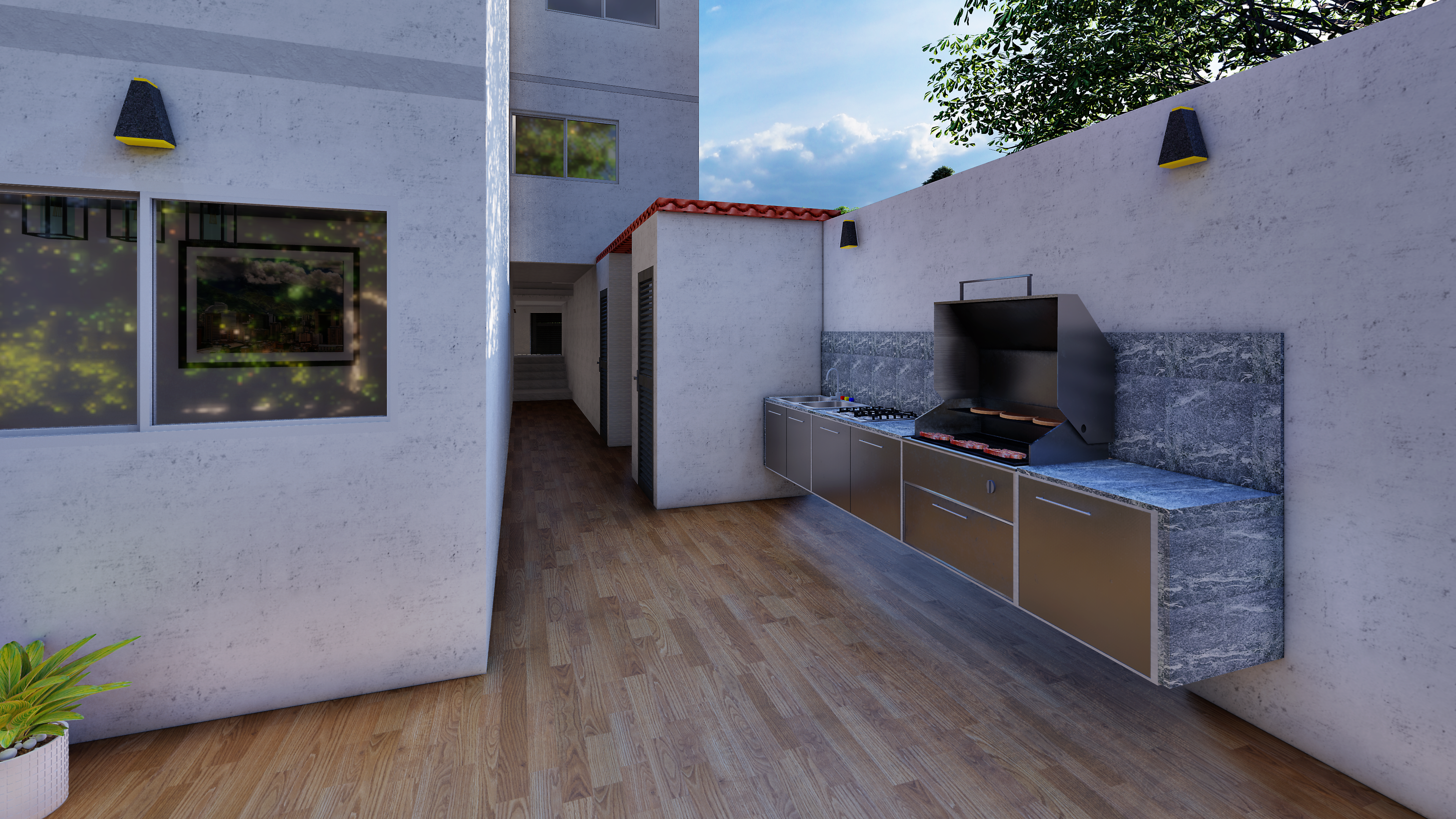 Disñeo de Casa / Los Naranjos-5