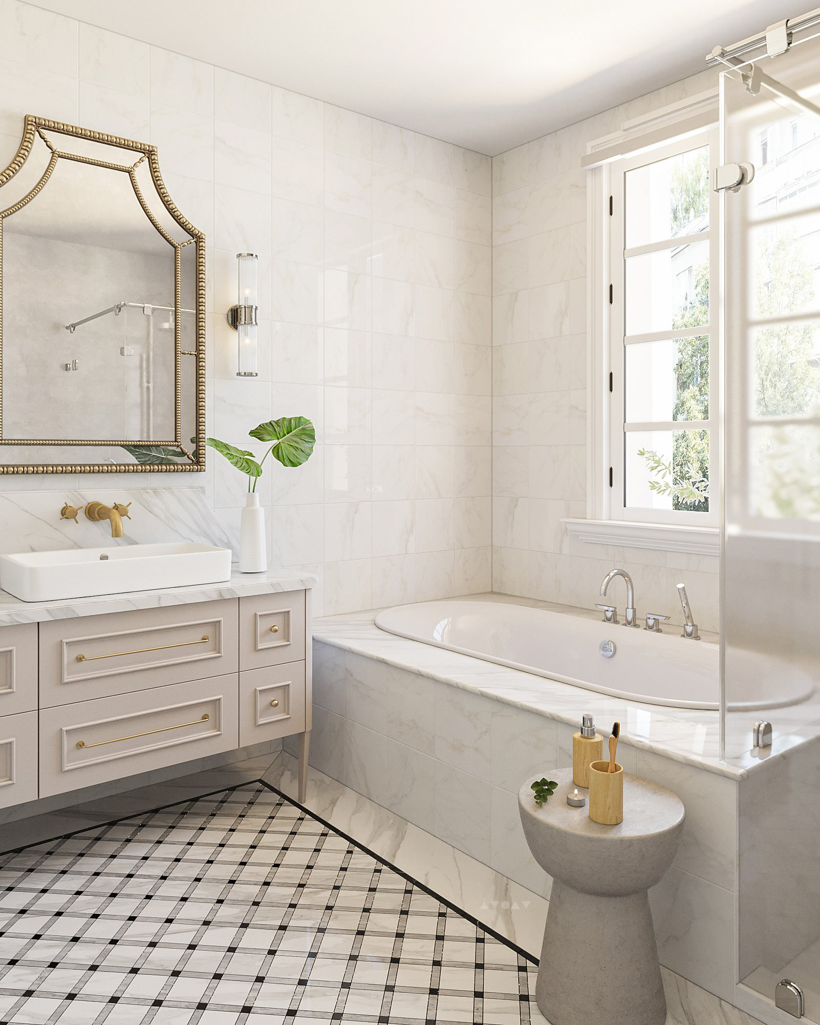 Parisian Villa Ciputra-19