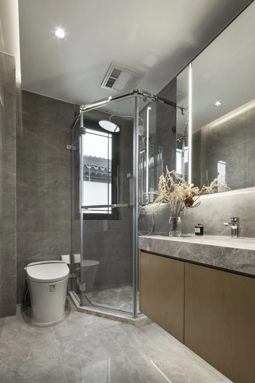 浙中·春风长住样板房精装设计丨中国金华丨鲸鱼(杭州)建筑设计事务所有限公司-53