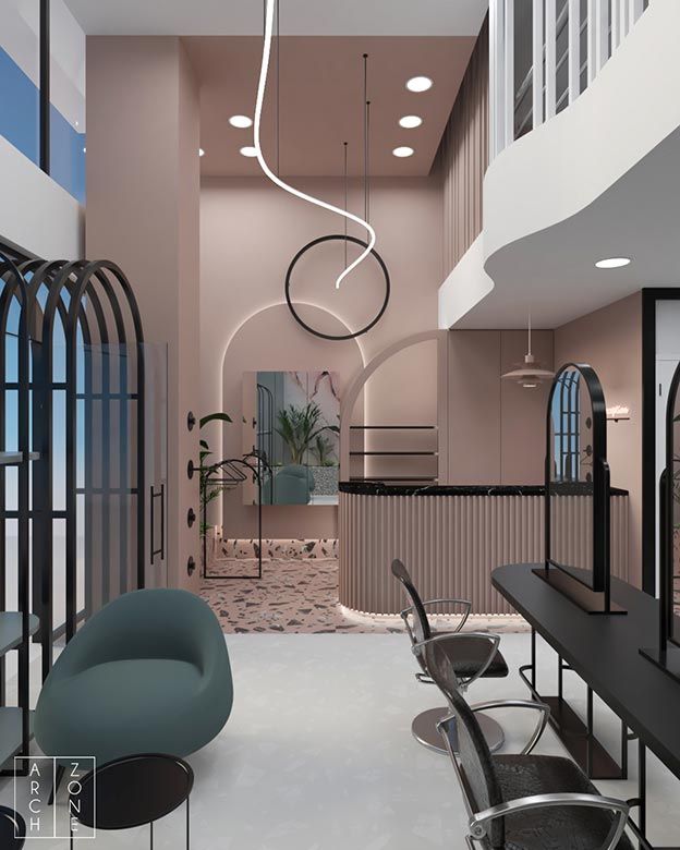 雅典理发店翻新项目丨希腊雅典-13