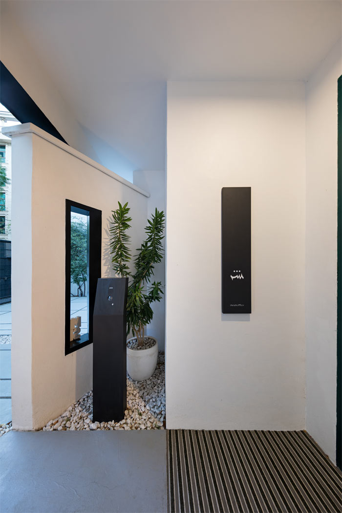 丨伊朗德黑兰丨Mesh Architecture Office-107