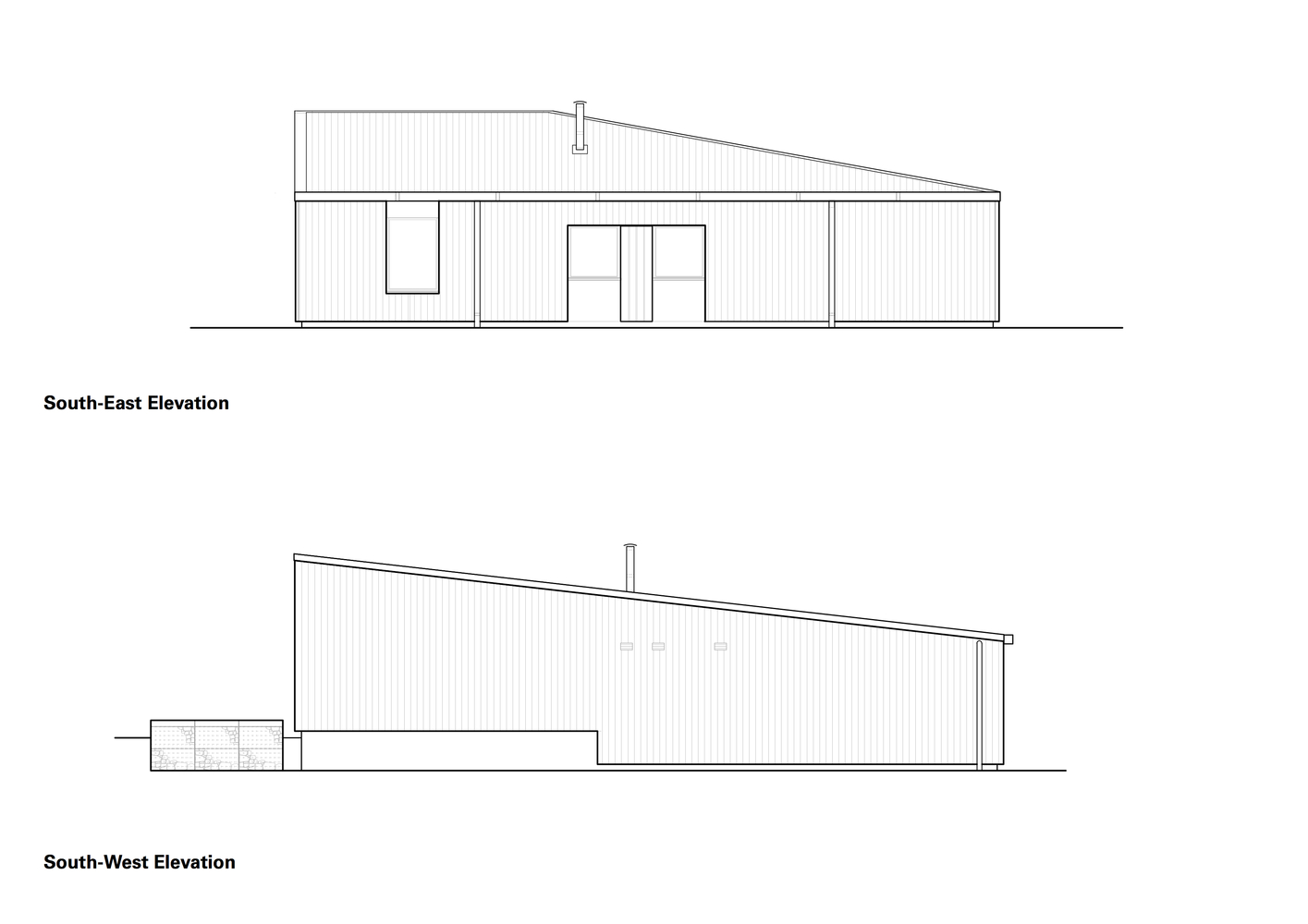 Black House  Rural Design Architects-54