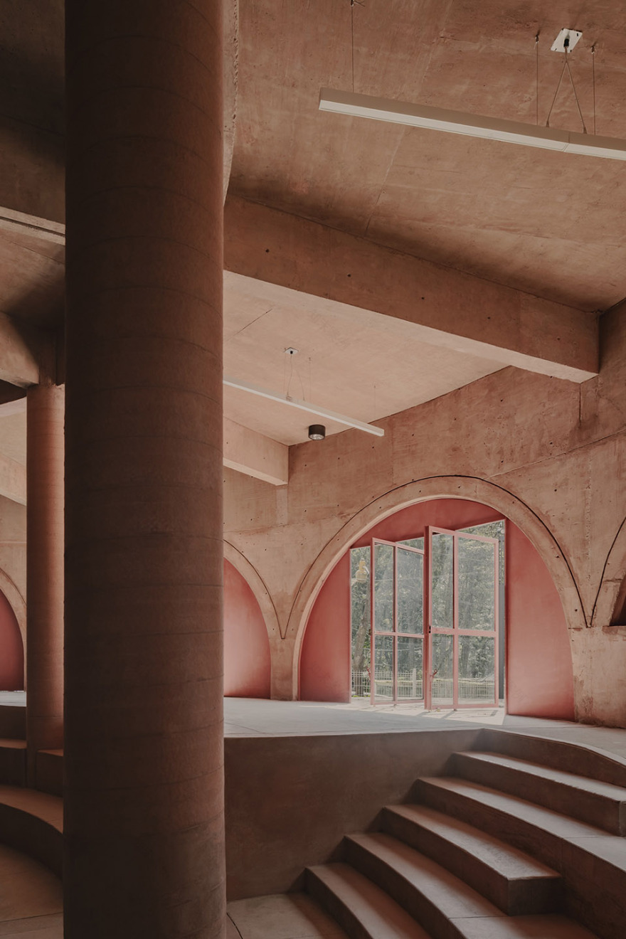 UH INFONAVIT Santa Fe丨墨西哥墨西哥城-53