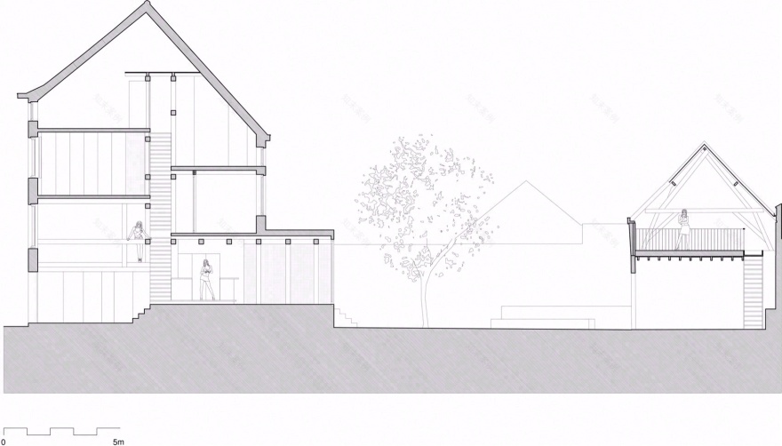 Miel Eline 住宅丨比利时丨Atelier Vens Vanbelle-62