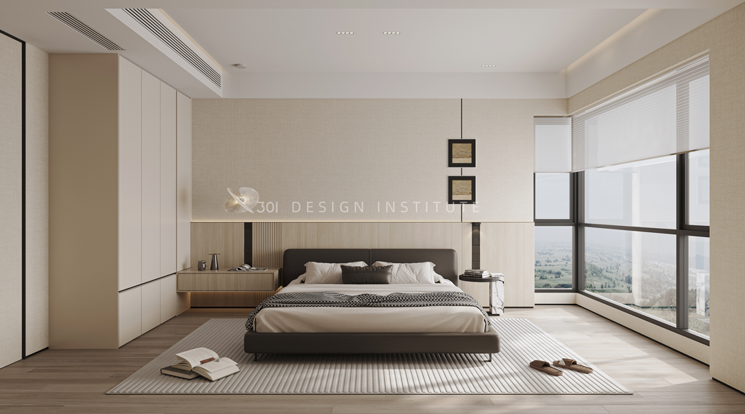 广州东风广场现代简约平层住宅丨中国广州丨301 设计研究所-20