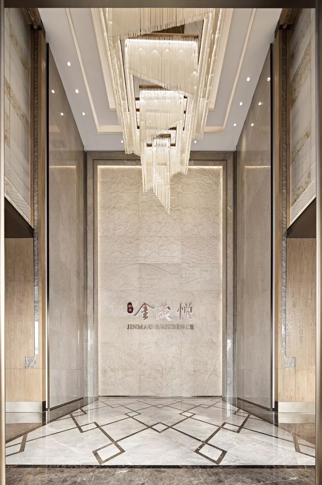 TT新作 | 隐喻东方的奢雅气质美感——佛山祖庙金茂悦营销中心-24
