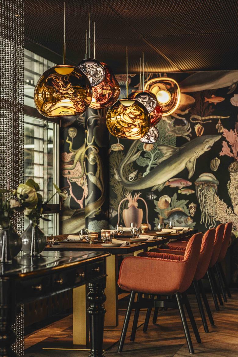 Atelier West Architekten丨Lucide Restaurant im KKL Luzern丨瑞士-20