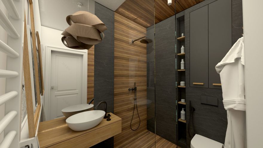 柔和色调的室内空间丨波兰华沙丨EMC&partners architecture.studio-17