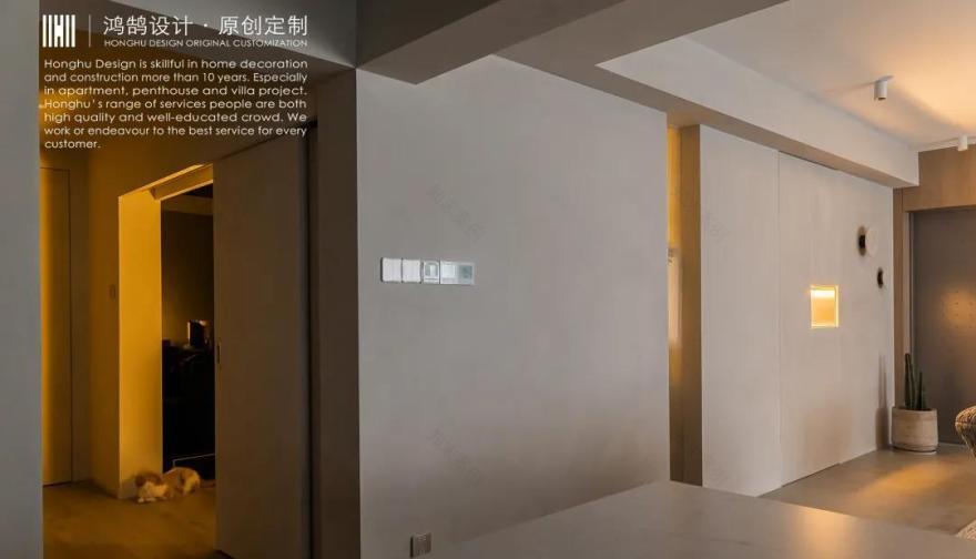 120 平米侘寂风暖居丨中国芜湖丨芜湖鸿鹄设计-5