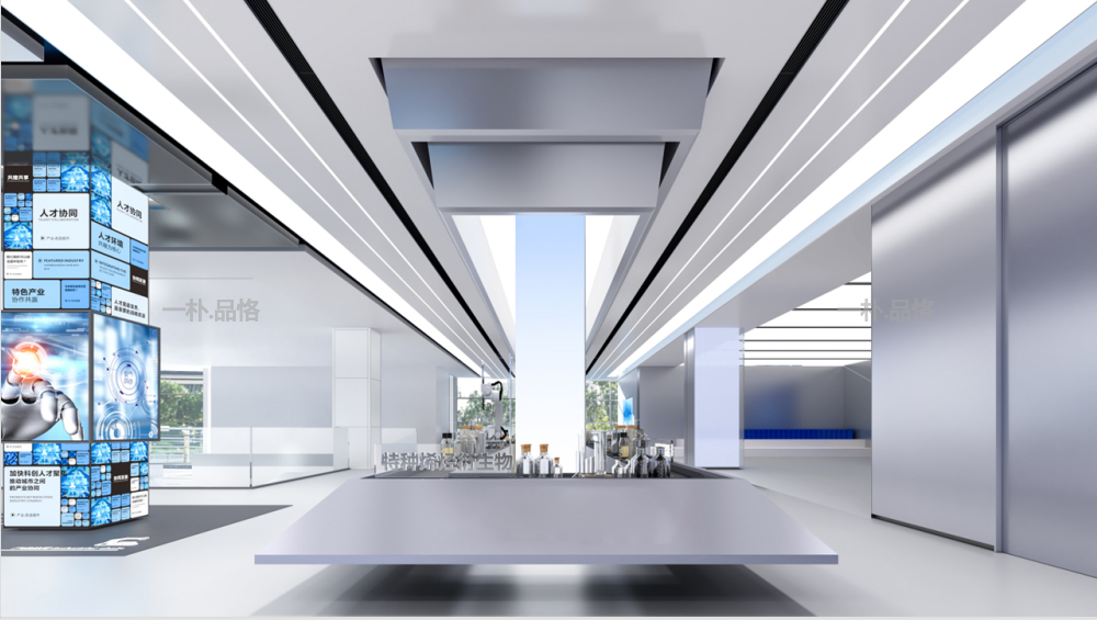 天津滨海新区智慧AI工业展示馆2025诚意之作-13