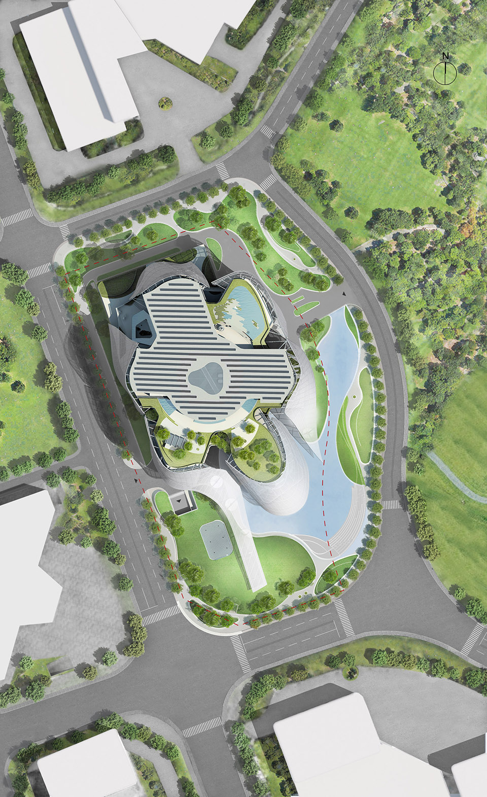 欣贺设计中心，厦门 / MAD-32