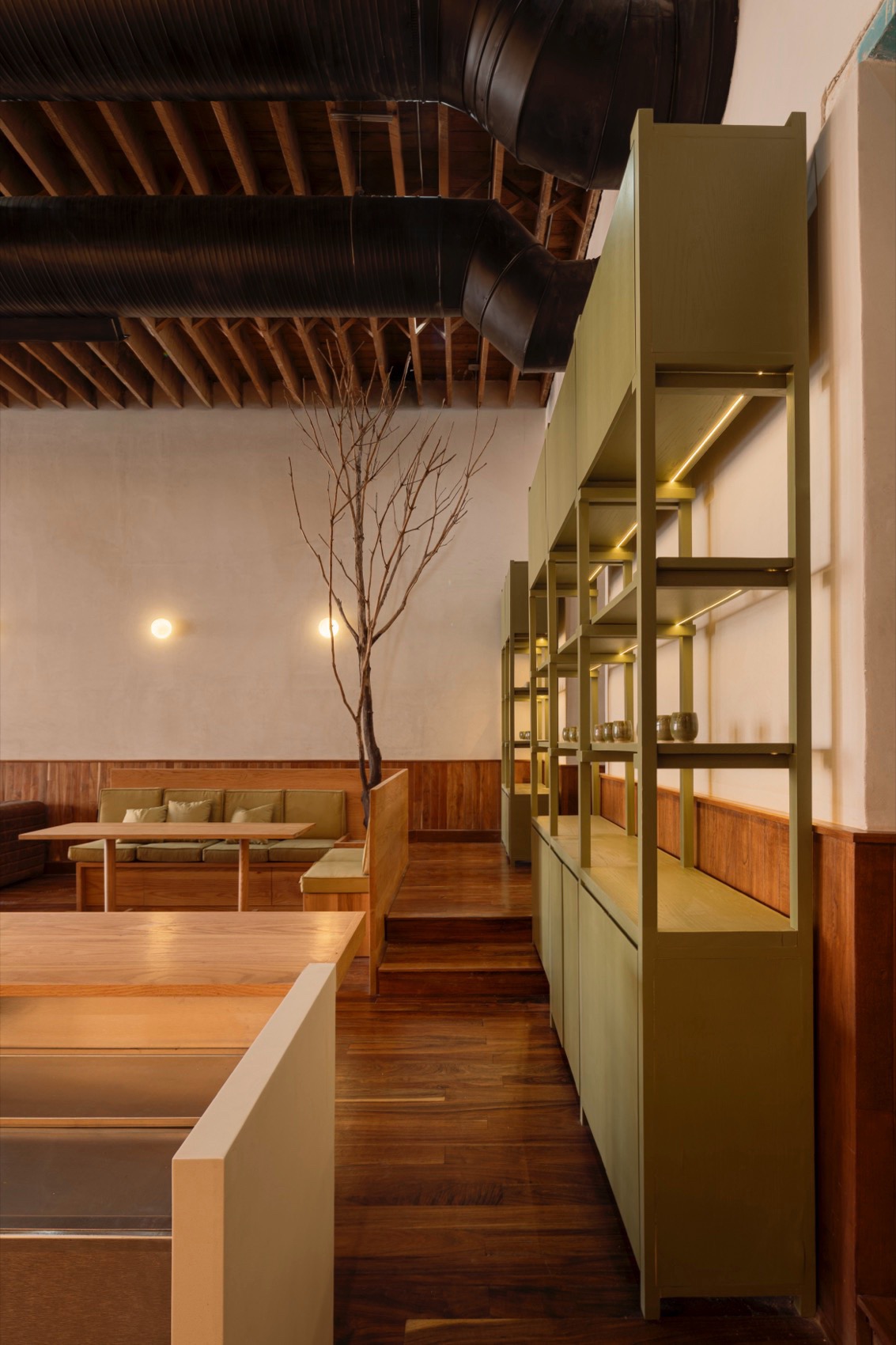 ESPACIO CAFETERO咖啡厅丨墨西哥奇瓦瓦丨MCH Estudio-28