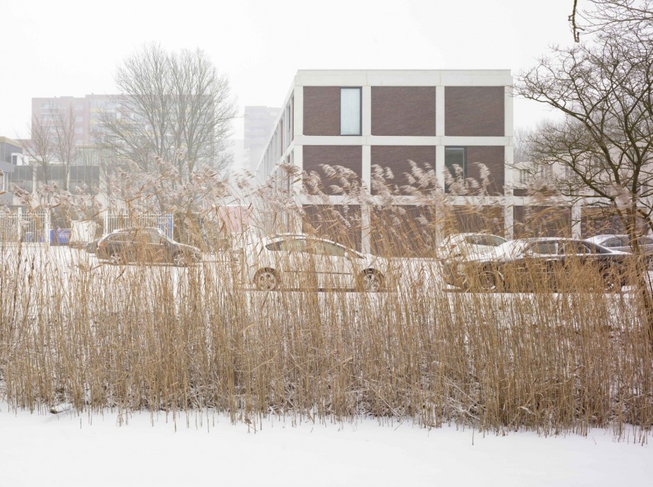 正方形；广场；平方（需结合具体语境确定准确含义）丨荷兰鹿特丹丨Team Paul de Vroom + Sputnik-6