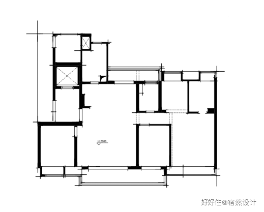 南昌绿地中央公园现代简约家居设计-19