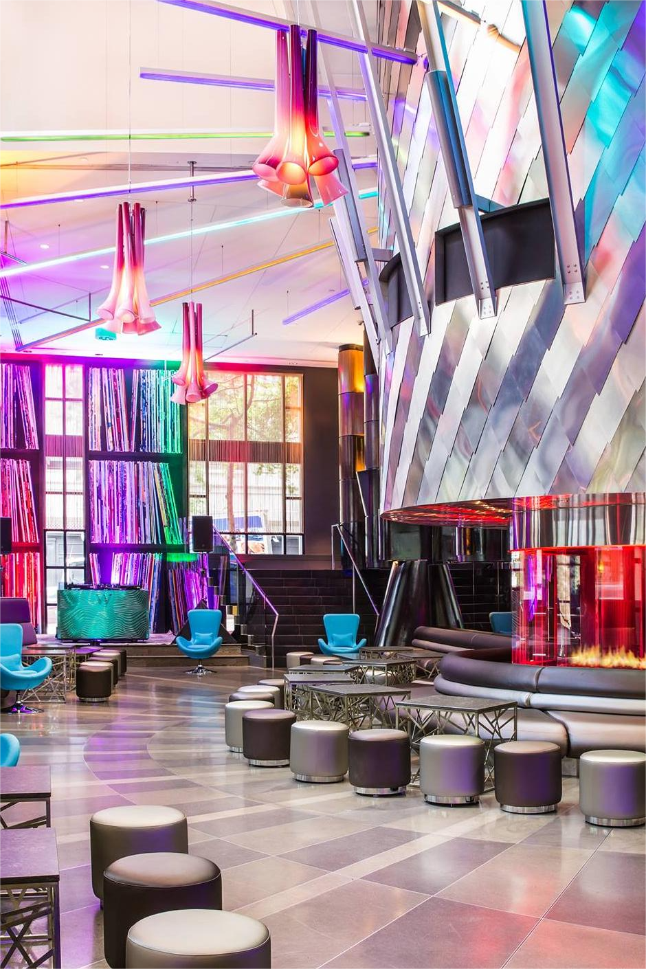 W New York – Union Square酒店翻新项目丨美国曼哈顿丨Rockwell Group,AvroKO等-5