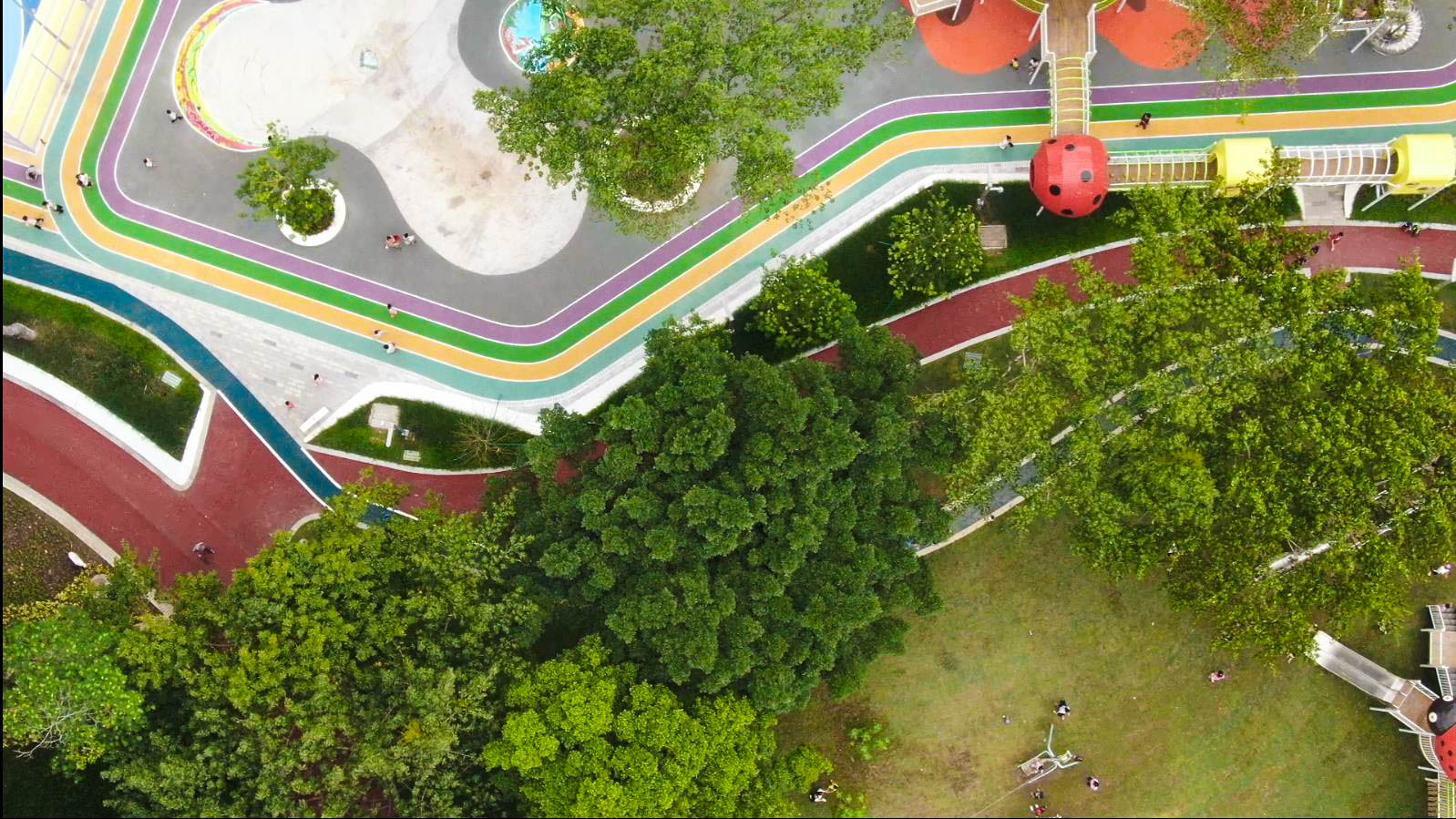 佛山桂城儿童公园改造升级丨中国佛山丨体游集团-7