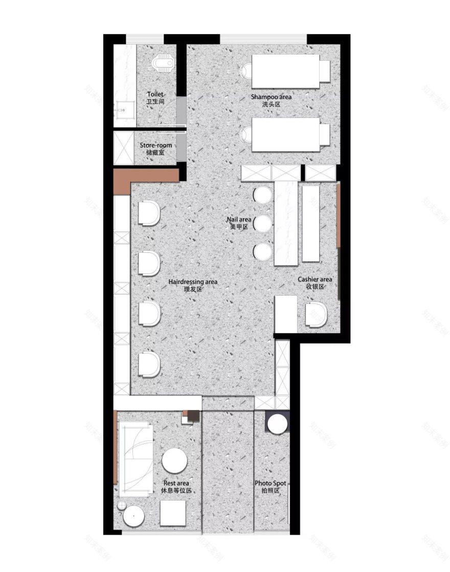 小城新锐美发店 | SST 美发沙龙-5