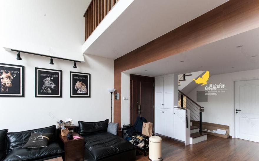 高层阳光宅,极简禅意生活-33