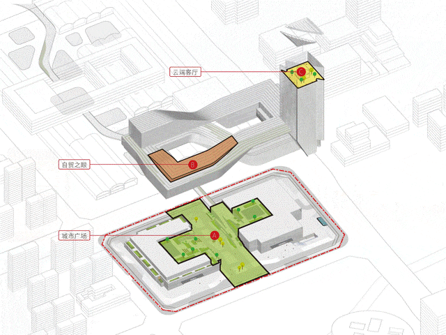 浙江自贸试验区(宁波片区)产业发展大厦丨中国宁波丨DDB秉仁设计-51