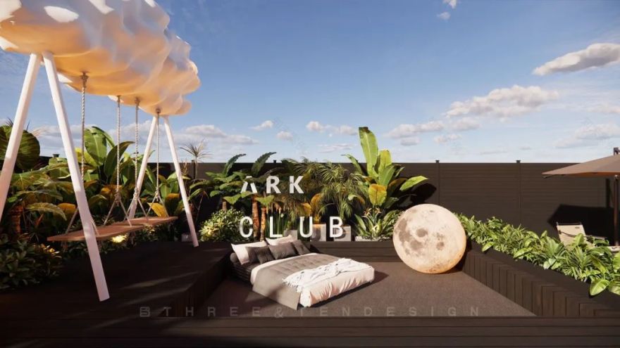 叁拾创设|Λrk方舟露台酒店-46