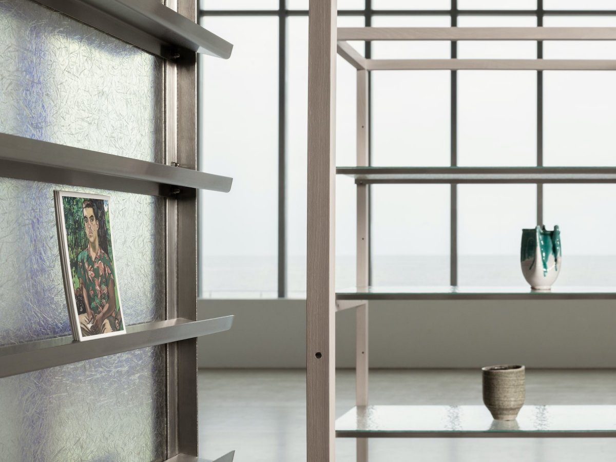 英格兰东南海岸艺术画廊 | Daytrip Studio 设计 | 简约低调零售空间-12