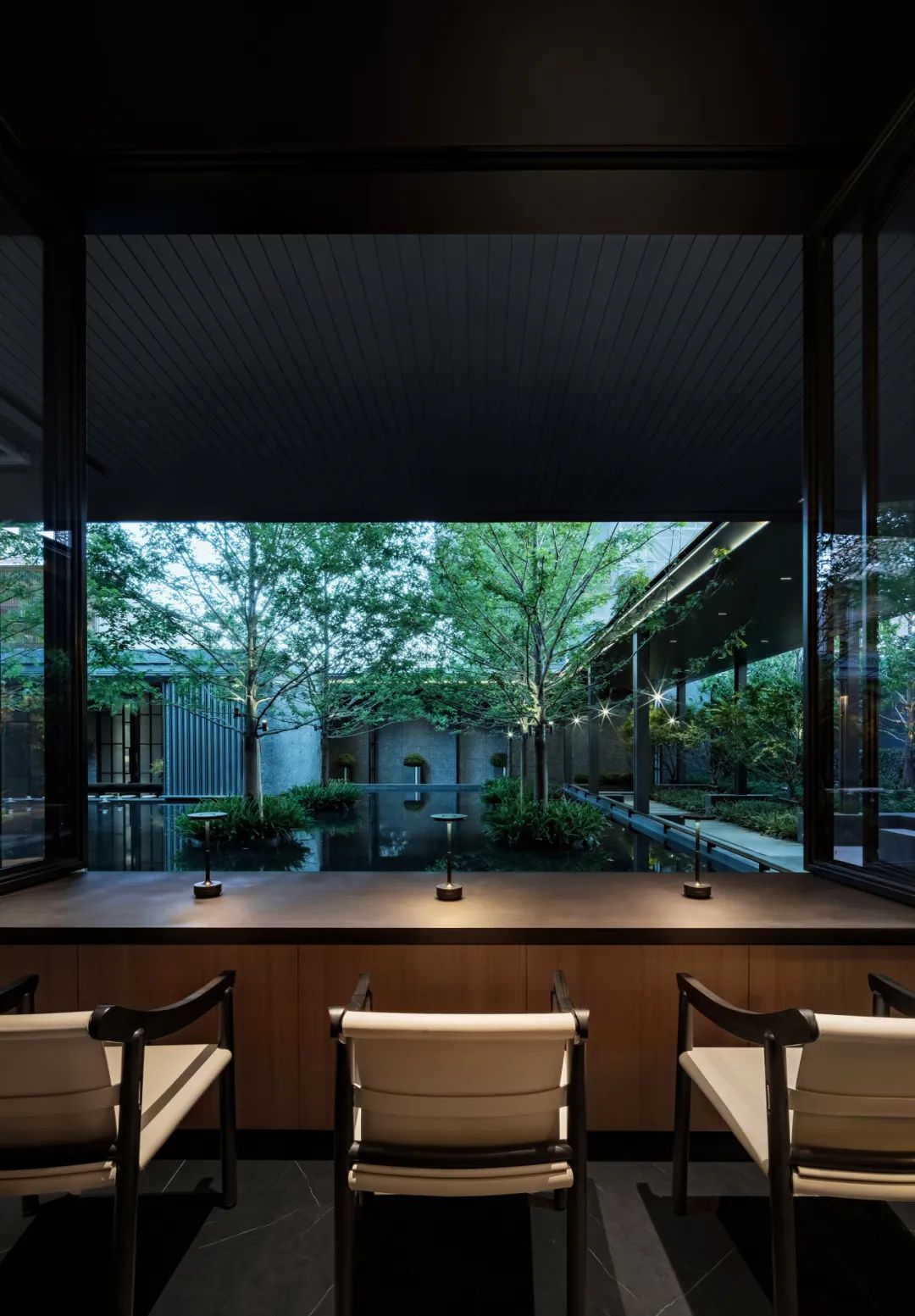 宁波万科观澜映象架空层丨中国宁波丨李益中空间设计-44