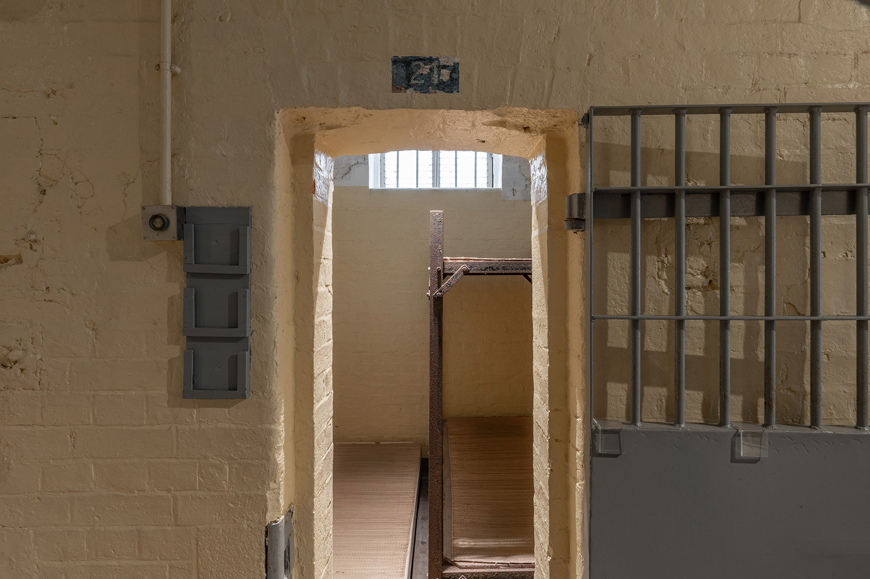 维多利亚监狱改造展览丨中国香港丨纳研作室-76