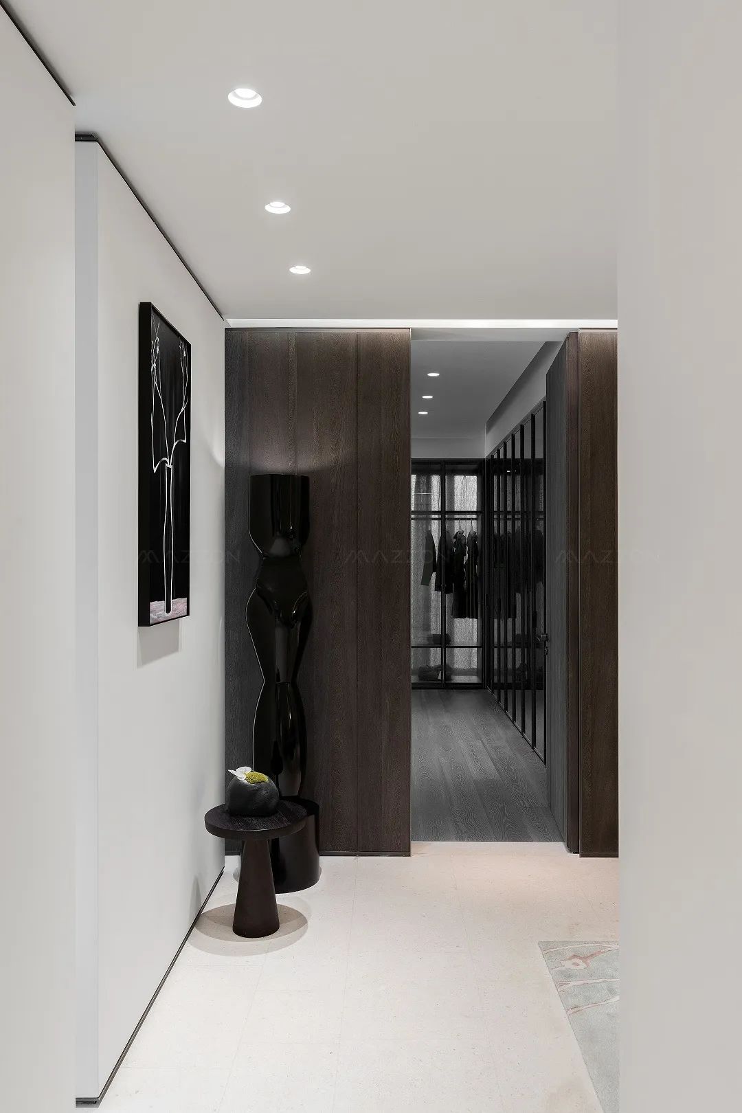 深圳富通·九曜公馆丨中国深圳丨真工设计,LWMA 李玮珉-28