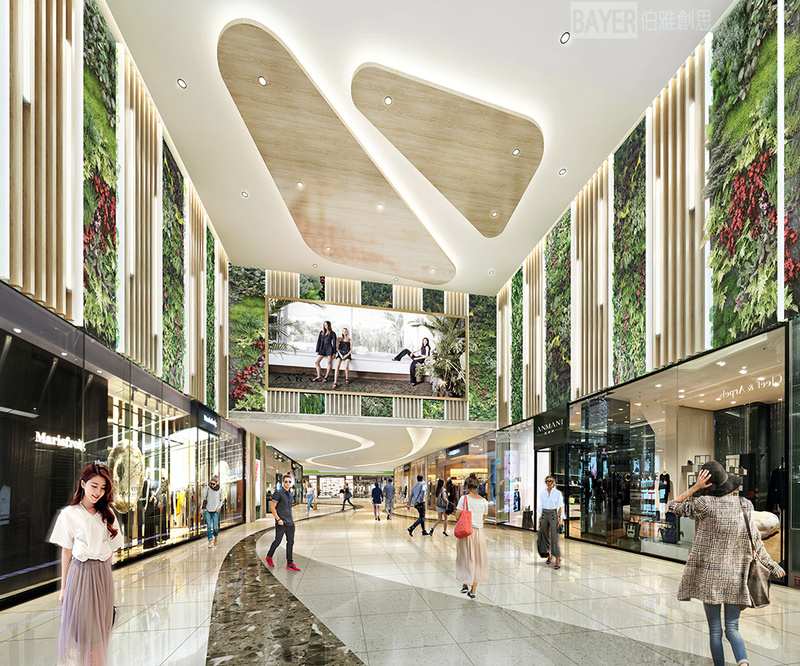 深圳南山碧桂园喜悦里商业空间改造-8