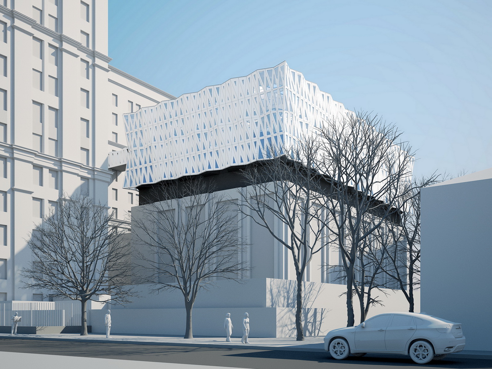 莫斯科 Rosatom“生态系统”交流娱乐空间-11