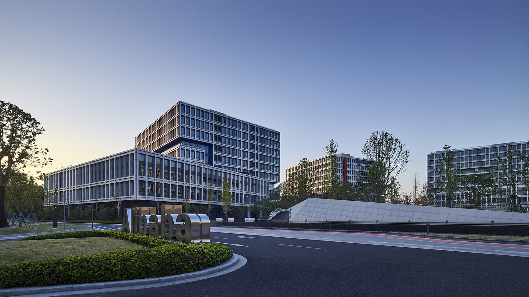 阿里巴巴杭州软件生产基地二期园区规划设计丨中国杭州丨浙江省建筑设计研究院-82