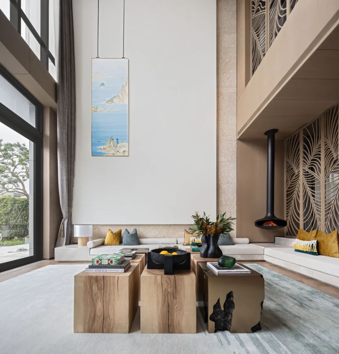 龙光·天琅湾游艇别墅样板间丨中国中山丨元禾大千(软装),诗意空间(硬装)-33