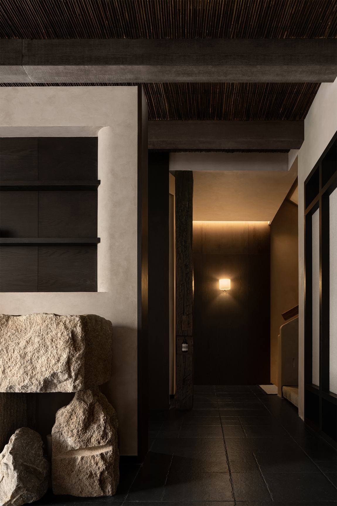 馥隅SPA丨中国长春丨潜木设计-16