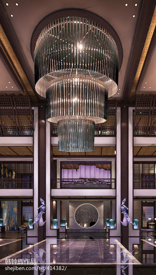 大连碧龙潭温泉度假村酒店空间装修丨中国大连-16