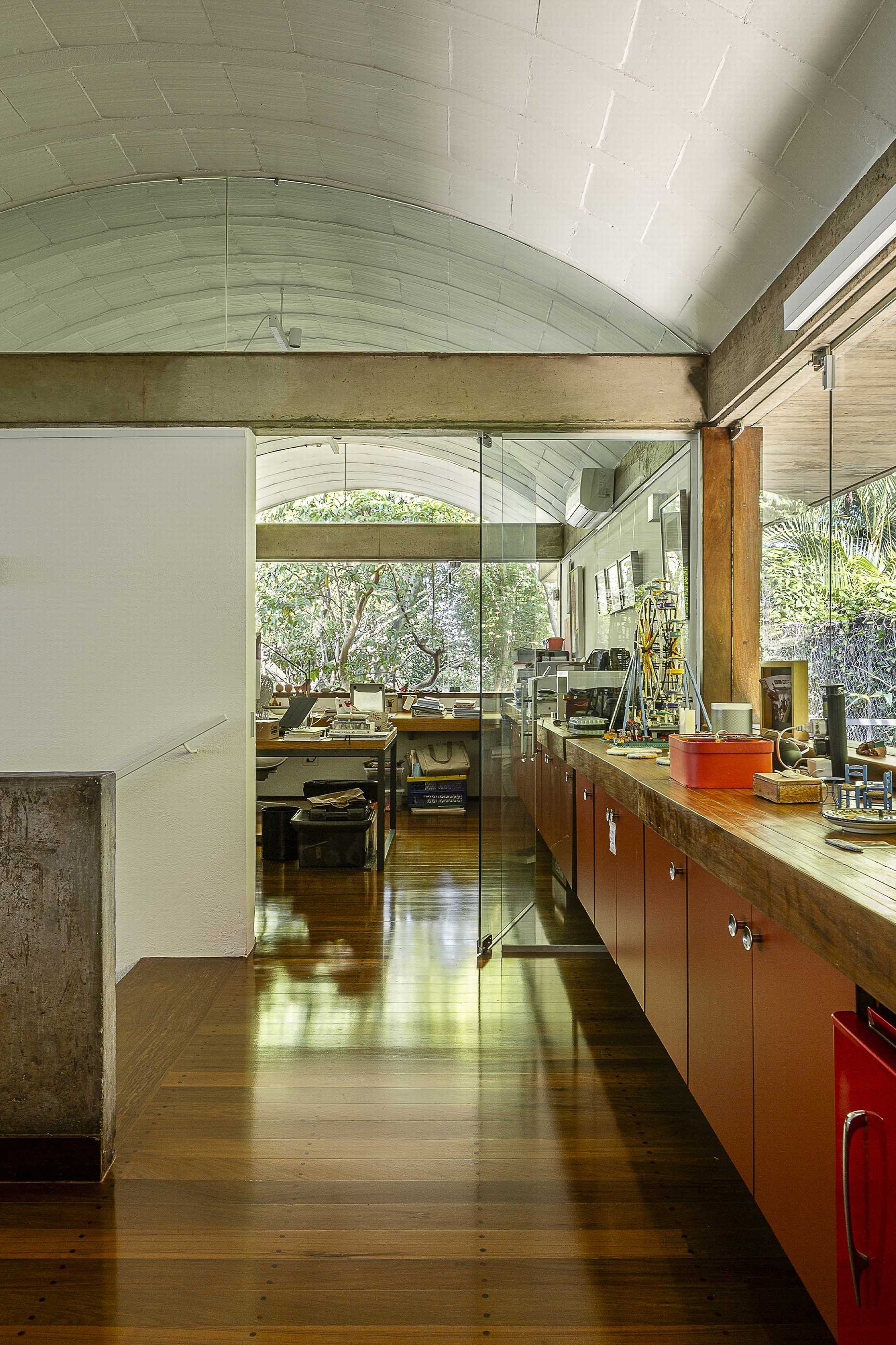 圣保罗Arches House丨巴西ARKITITO建筑事务所-22