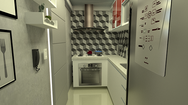 Cozinha - APT WAL (2017)-1