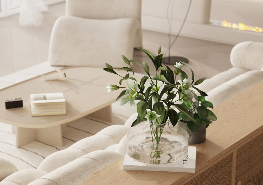 浪漫茶室空间设计-0