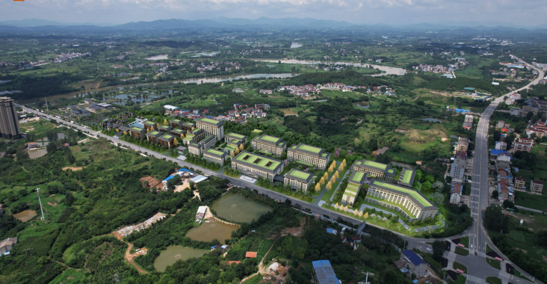 湖北黄冈国力大健康产业综合体丨中国黄冈-1