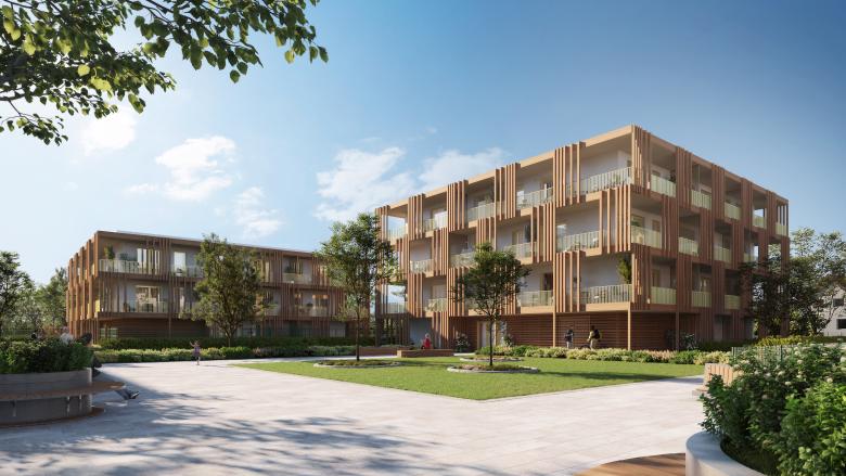 P.GOOD Praschl-Goodarzi Architekten ZT GmbH丨Post Quadrat Graz丨奥地利-2