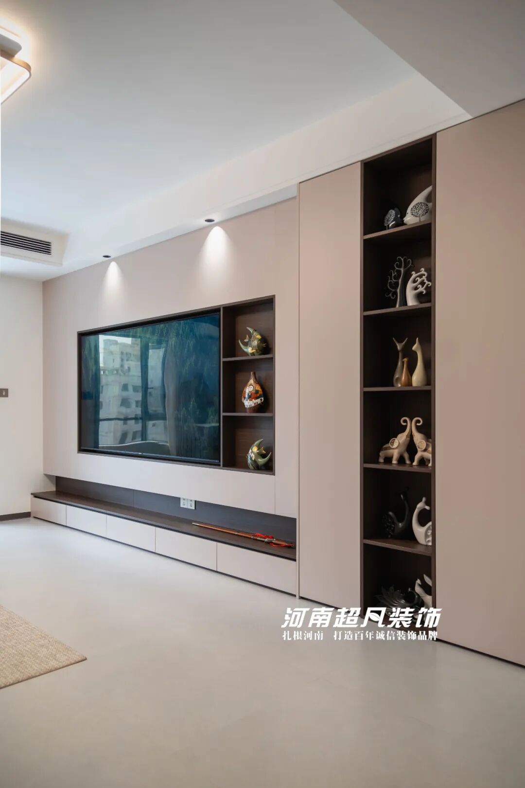 完工首发丨荥阳市居易·西郡原著，131平现代风格：简约不凡，功能至上-74