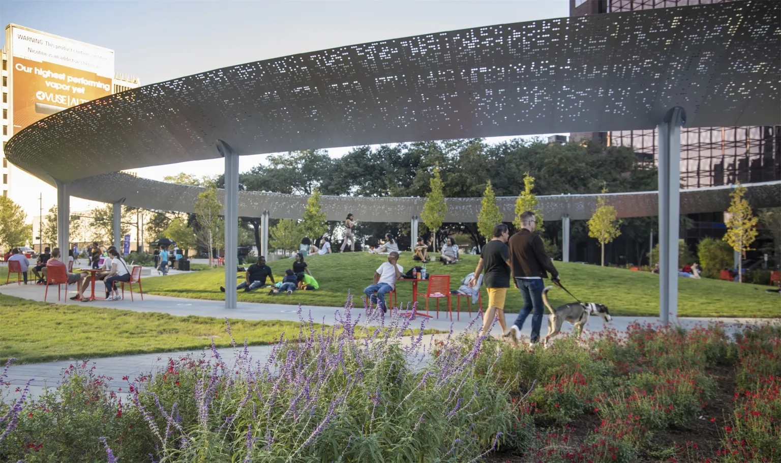 达拉斯太平洋广场丨美国达拉斯丨HKS 建筑事务所,SWA 达拉斯工作室-34