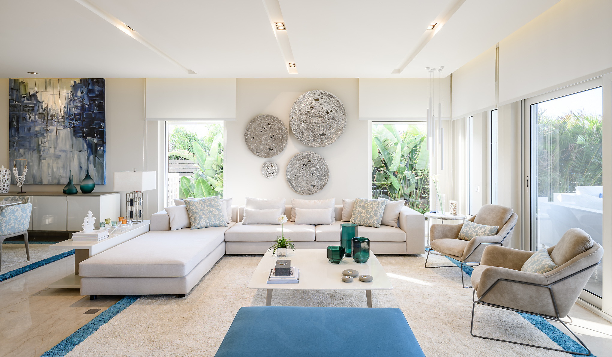 阿尔玛萨湾别墅 A | Hossam Nabil Architects | 2020 | 埃及-17