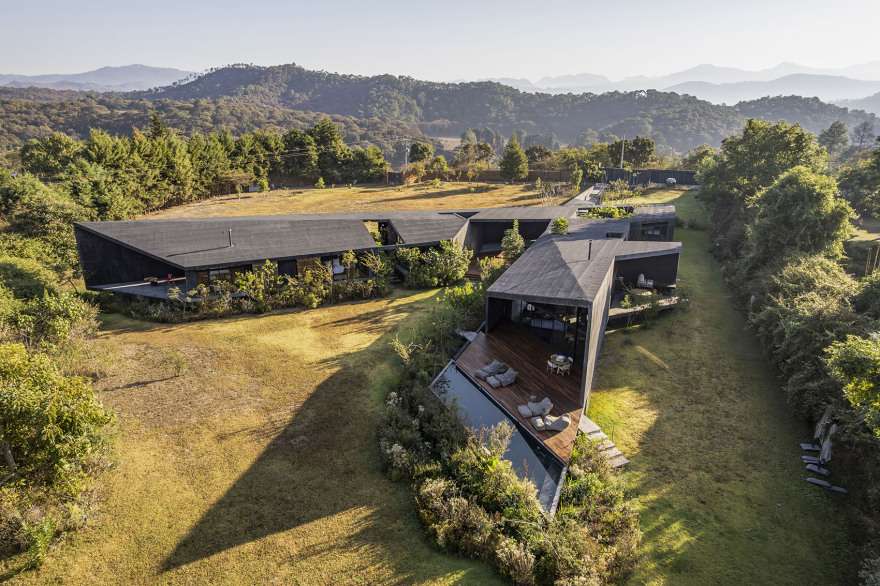 黑色住宅丨墨西哥丨TAC Taller Alberto Calleja-3