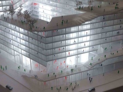 柏林施普林格出版社新总部竞赛项目丨德国柏林丨OMA,BIG,Büro Ole Scheeren等-60