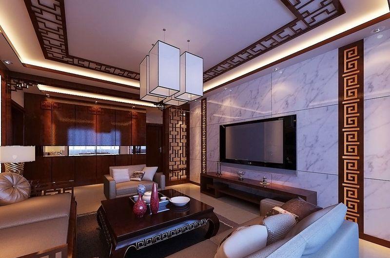 现代中式风格设计，传统与时尚的完美融合-35