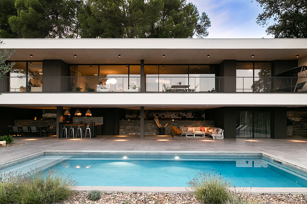 CVD 住宅丨法国丨Brengues Le Pavec-1