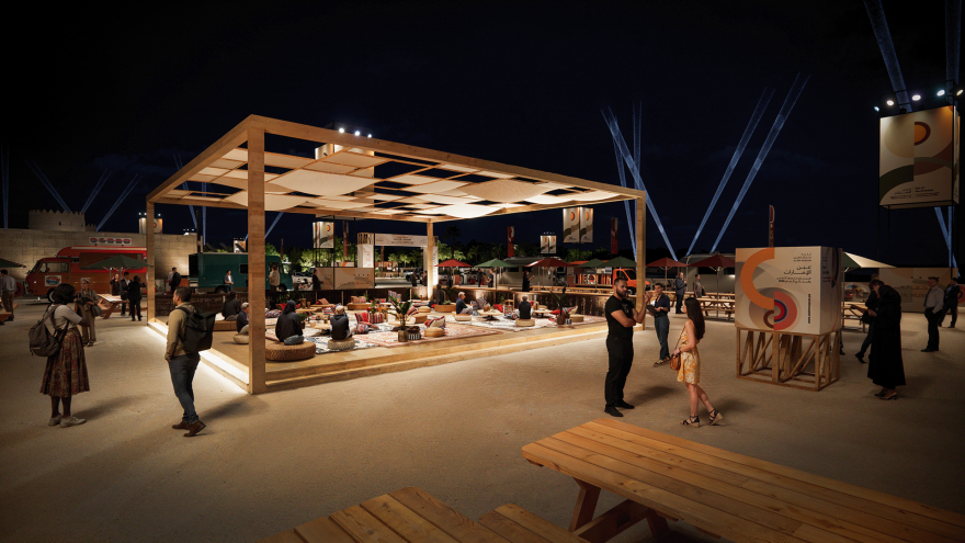 艾因博物馆启动(概念)丨HQWS,Dubai-17