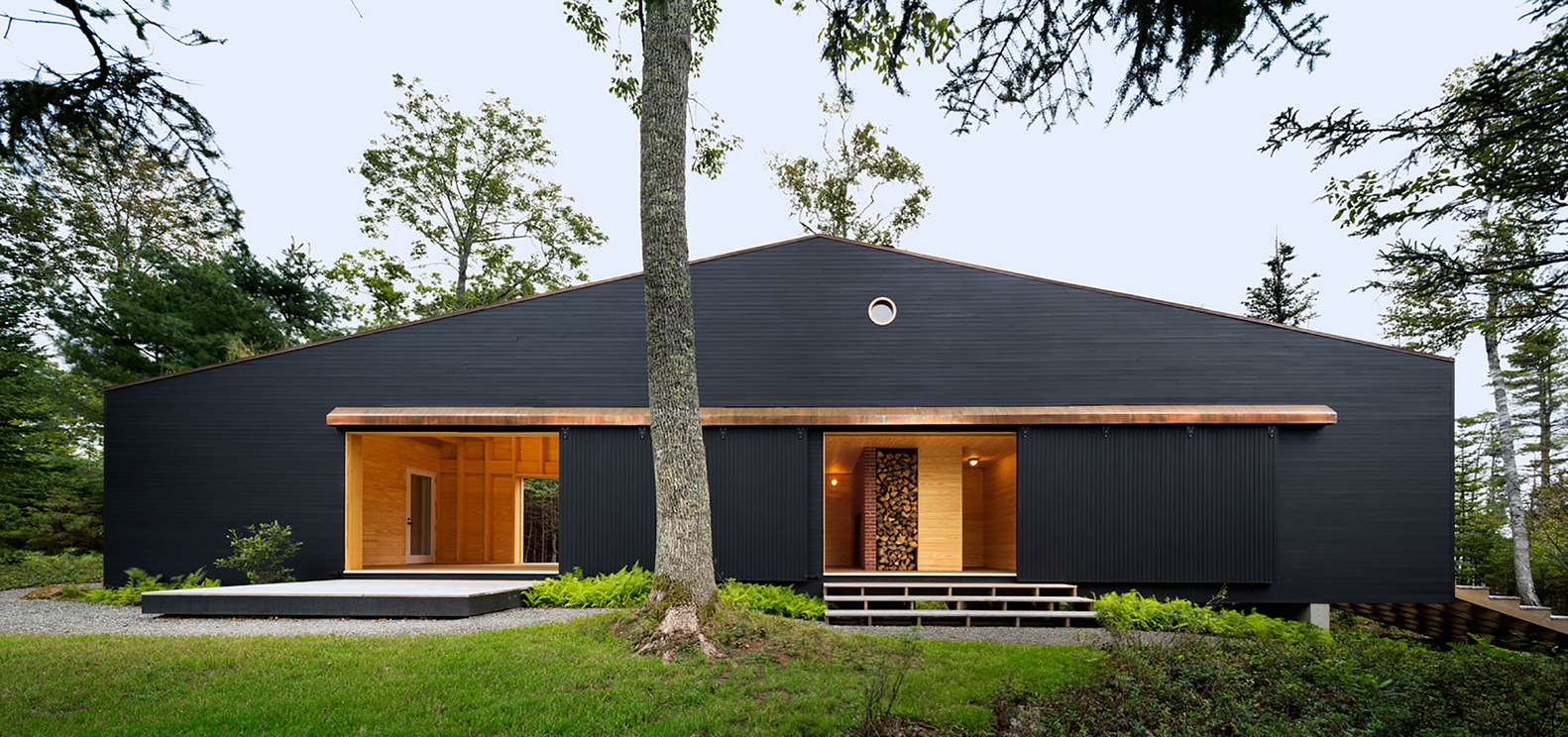 Islesboro 半岛住宅,码头和艺术工作室丨美国丨Andrew Berman Architect-12