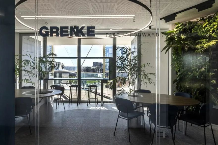 金融公司GRENKE米兰总部丨意大利米兰丨ilprisma-8